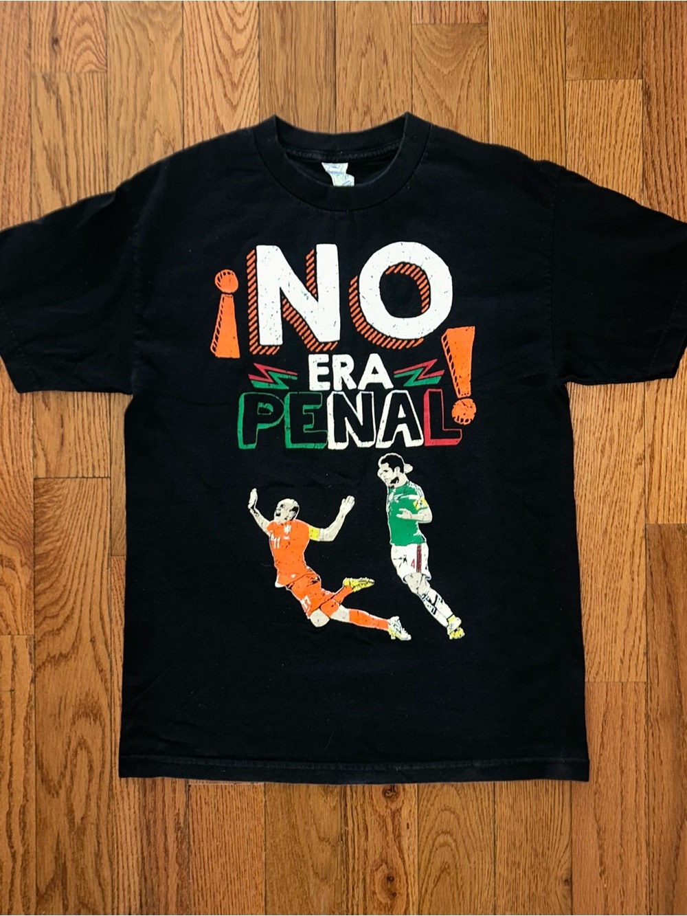 Mexico ¡No Era Penal! T-Shirt Size Medium